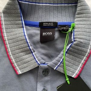 Huggo Boss pima cotton polo shirt/ extra large/ regular fit/ Authentic/ boss l…